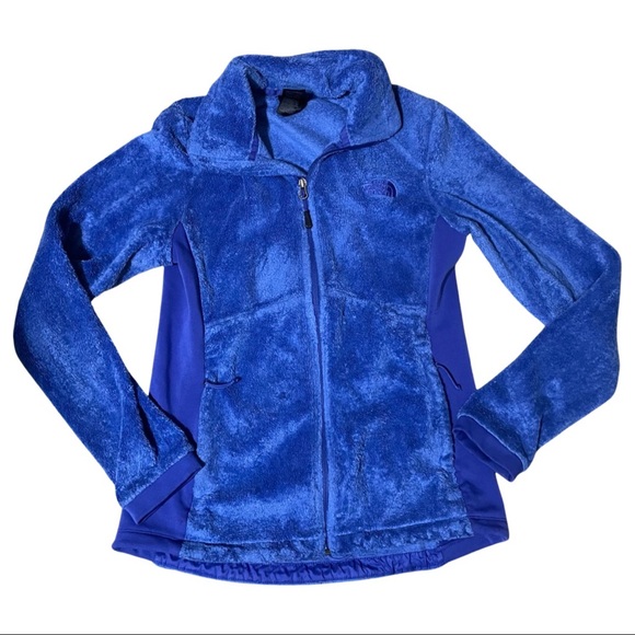 The North Face Jackets & Blazers - The North Face Teddy Bear Fleece Jacket Size Medium Womens Blue Winter Outerwear